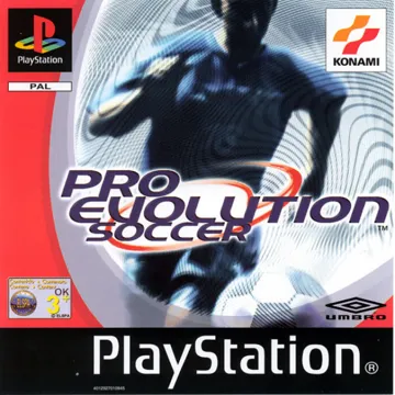 Pro Evolution Soccer (EU) box cover front